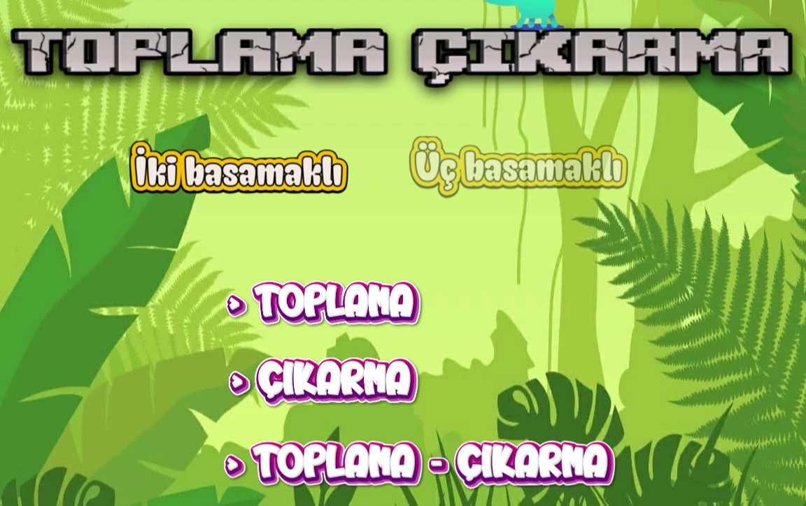 2 ve 3 basamaklı sayılarda toplama çıkarma